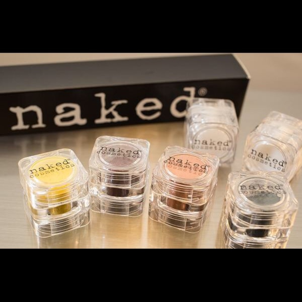 NAKED COSMETICS 4-Piece Pigment